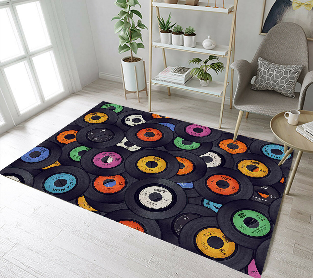 Vinyl Record CLA2409310R Rug