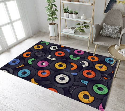 Vinyl Record CLA2409310R Rug