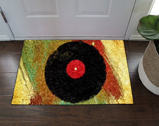 Vinyl Record VD250940D Non-slip Door mats