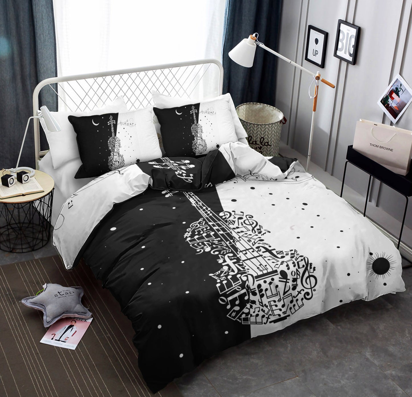 Guitar CL070809MD Bedding Sets