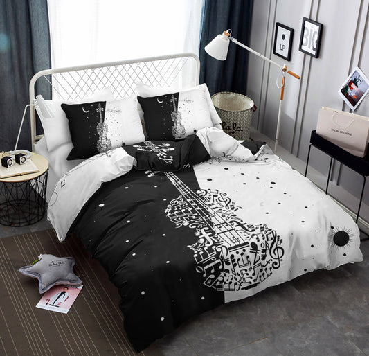 Guitar CL070809MD Bedding Sets
