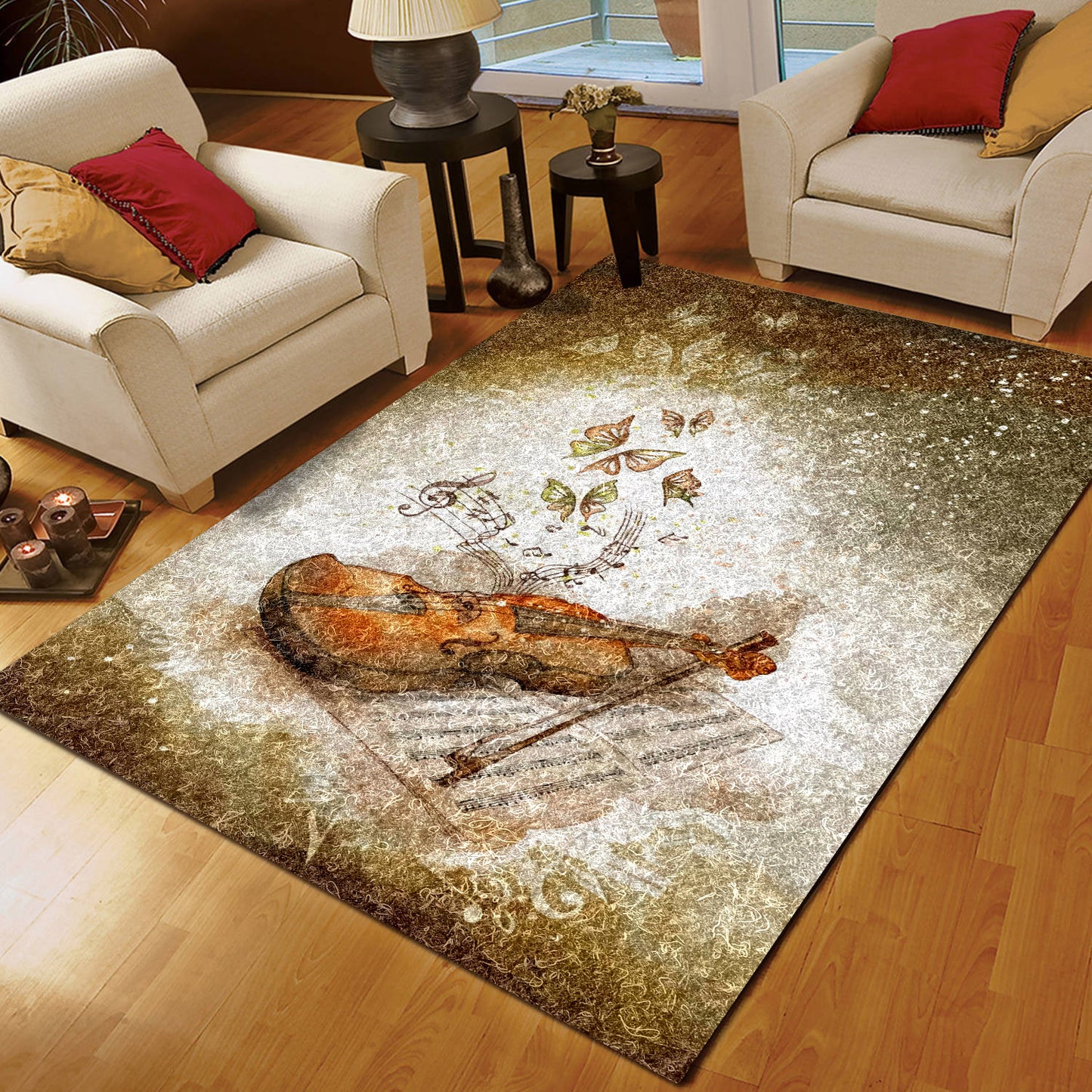 Violin DD200868R Rug