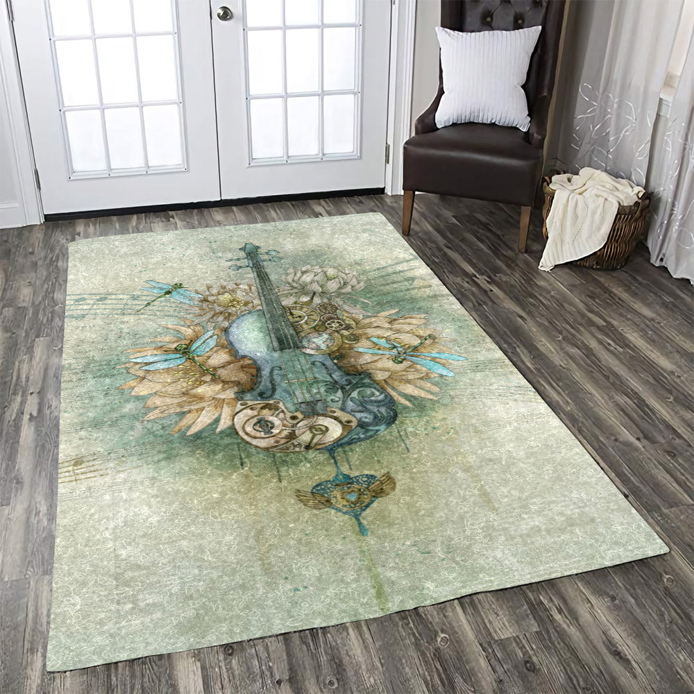 Violin Flower DV0110205R Rug