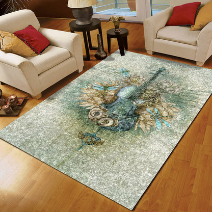 Violin Flower DV0110205R Rug