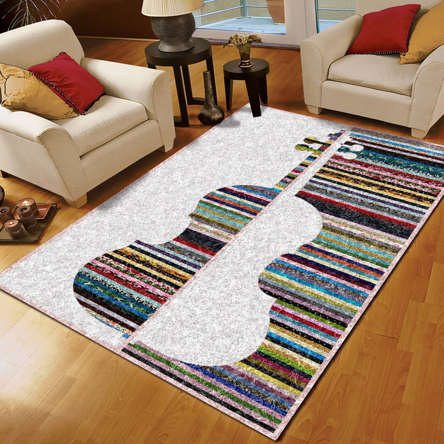 Violin HM2907098 Rug