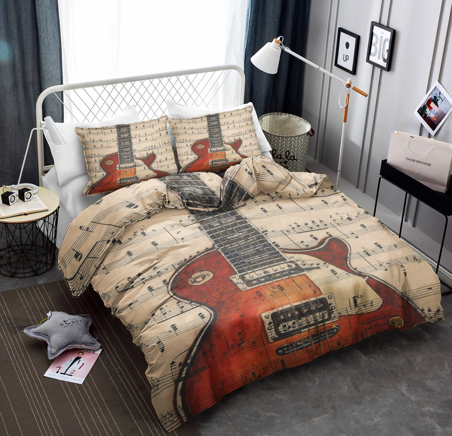Guitar NT2009166B Bedding Sets