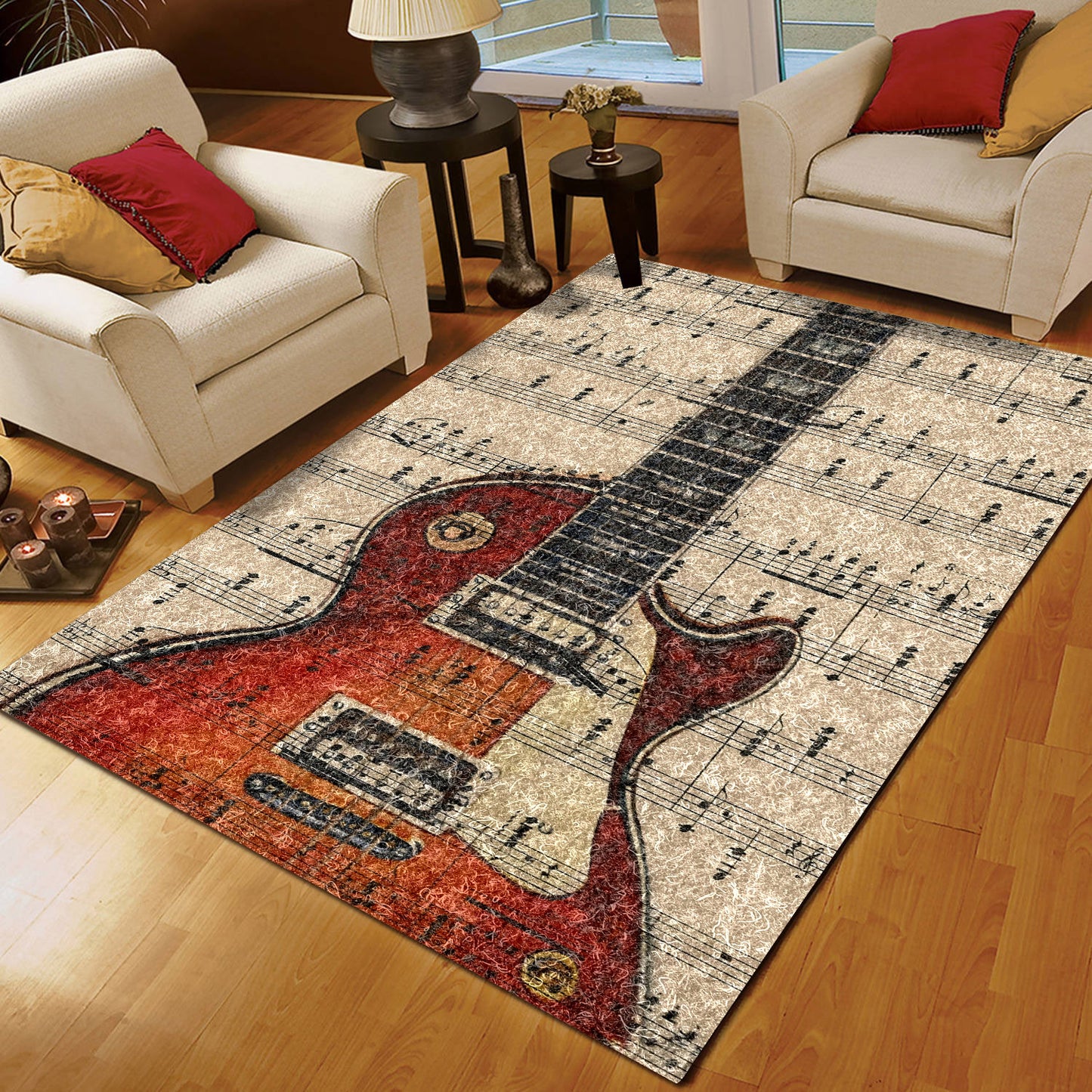 Guitar NT2009230R Rug