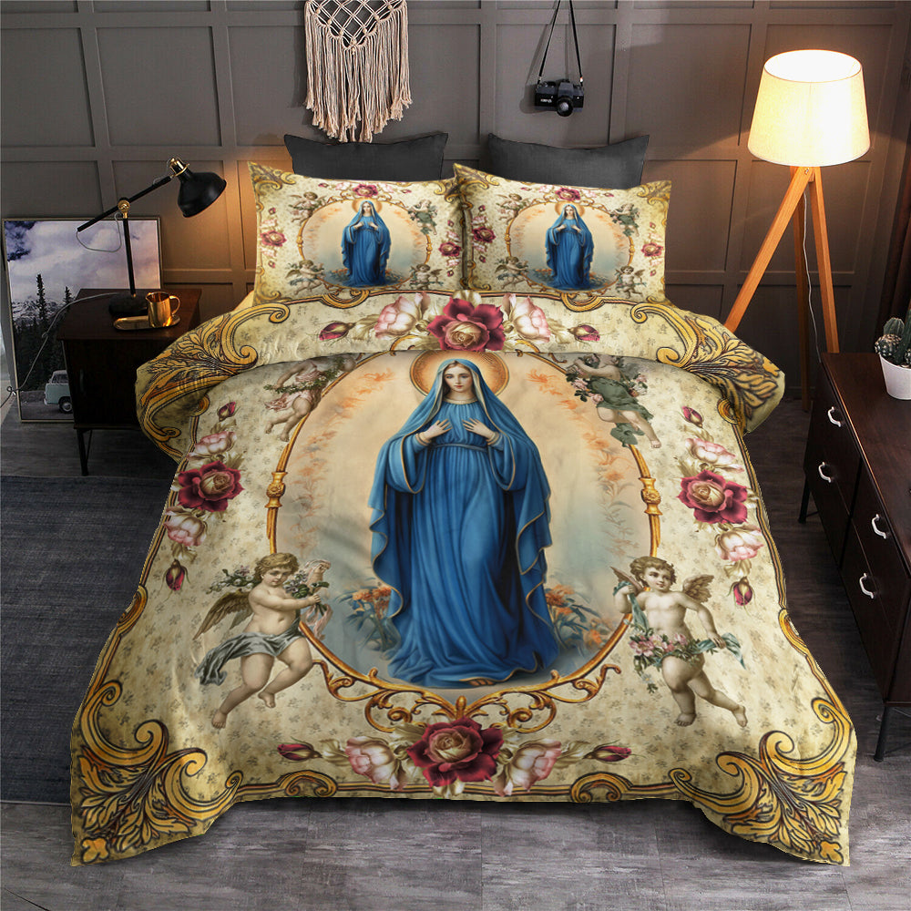 Virgin Mary Duvet Cover Bedding Sets TL130605BS