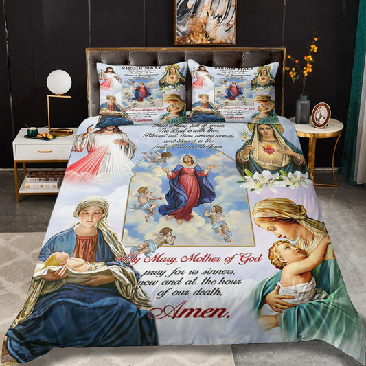 Virgin Mary Easter Bedding Sets TL010605BS