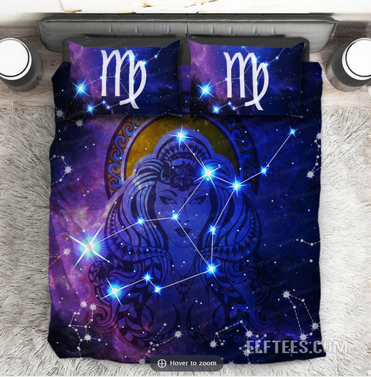 Virgo Zodiac CLM1510194B Bedding Sets