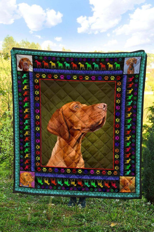 Vizsla CLA3010032Q Quilt Blanket