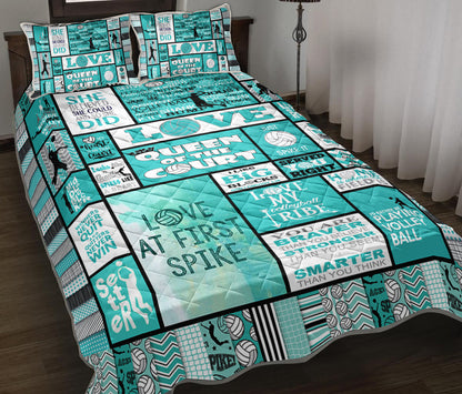 Volleyball Quilt Bedding Set TL140920