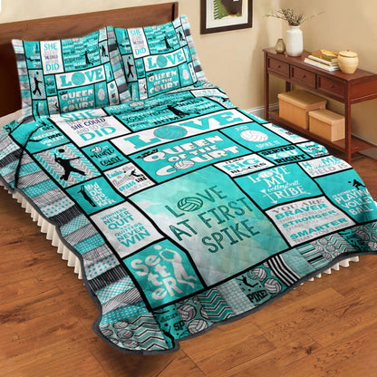 Volleyball Quilt Bedding Set TL140920