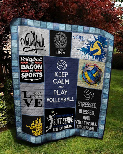 Volleyball VB180523 Quilt Blanket