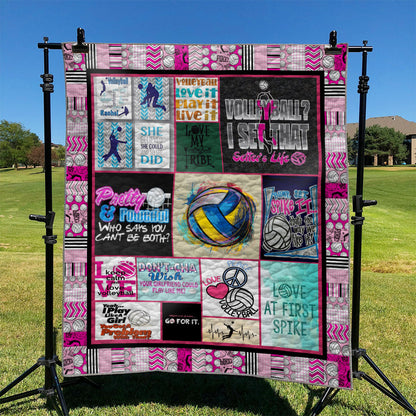 Volleyball YH3010880 Quilt Blanket