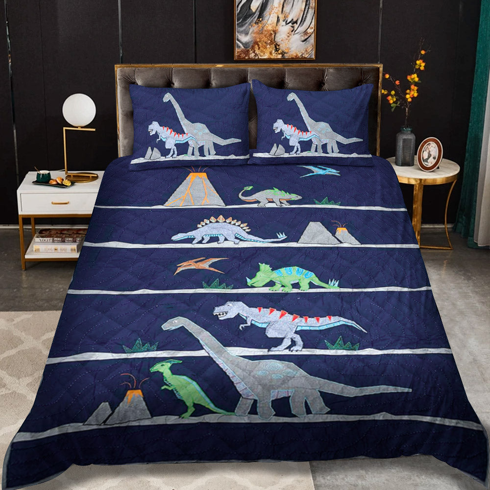 Warren dinosaur quilt online