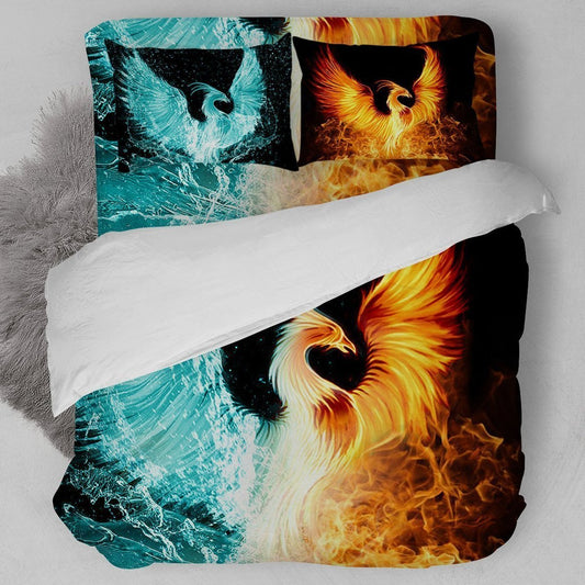 Water And Fire Phoenix CLM2210285B Bedding Sets