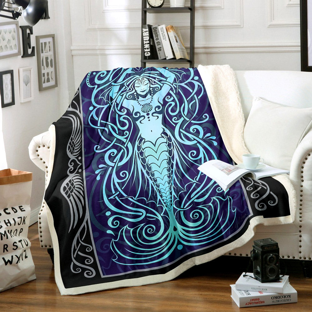 Water Spirit HT1409119TT Sherpa Fleece Blanket