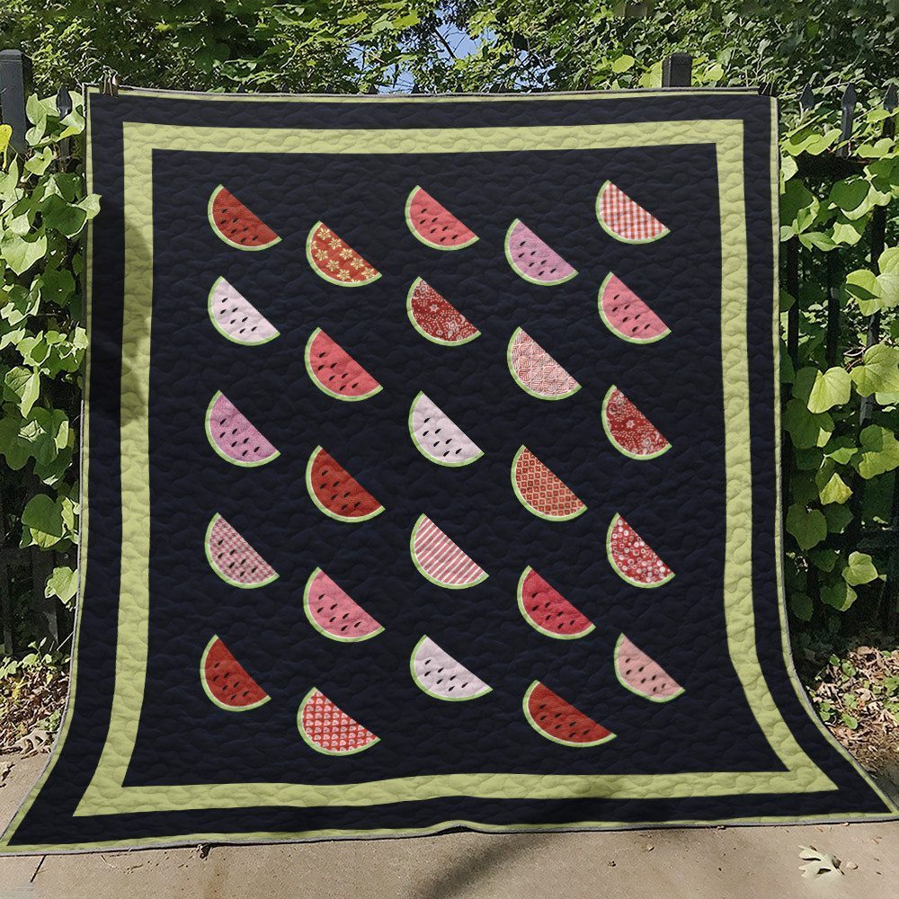 Watermelon HT260639 Quilt Blanket