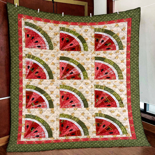 Watermelon Quilt Blanket MN031112