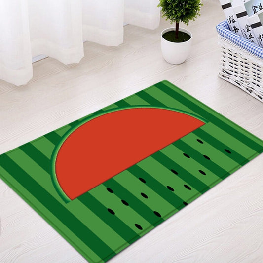 Watermelon Pattern CLH0910252D Non-slip Door mats