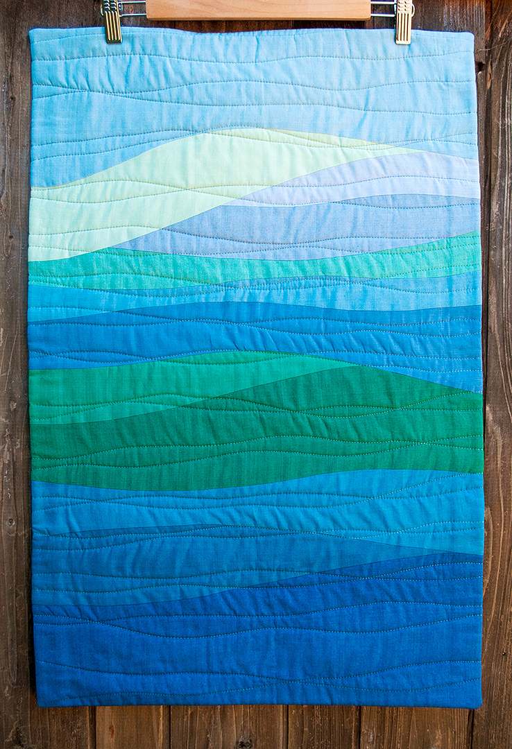 Wave CLP0107110 Quilt Blanket