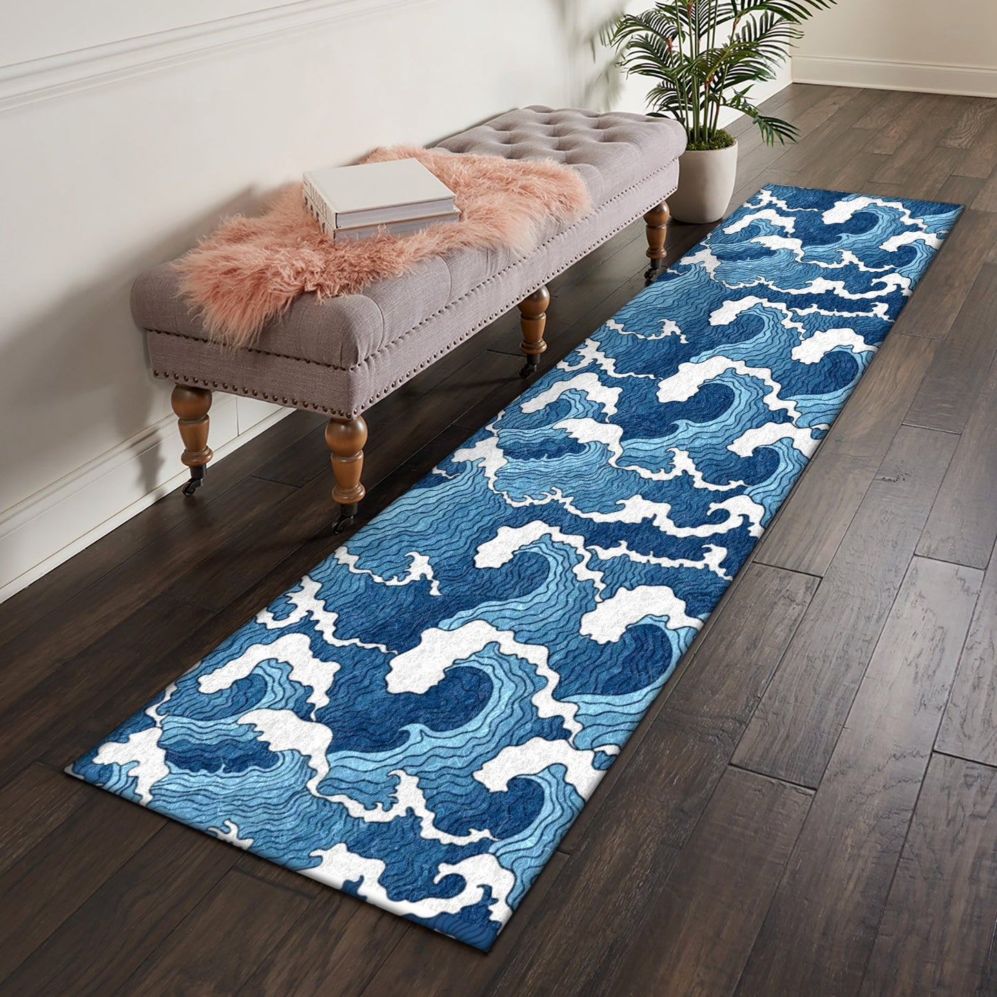 Wave HT260938N Runner Rug