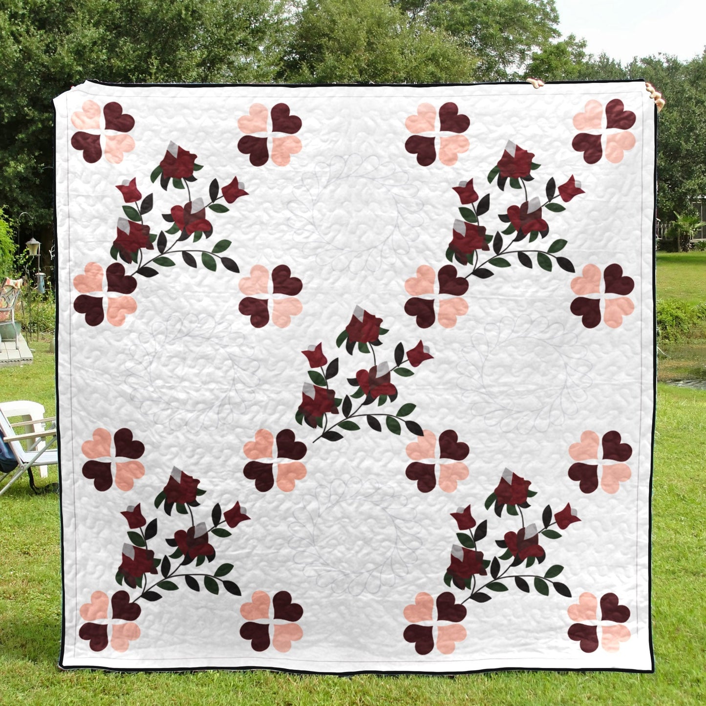 Wedding CLM2211586 Quilt Blanket