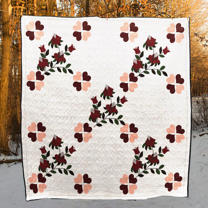 Wedding CLM2211586 Quilt Blanket