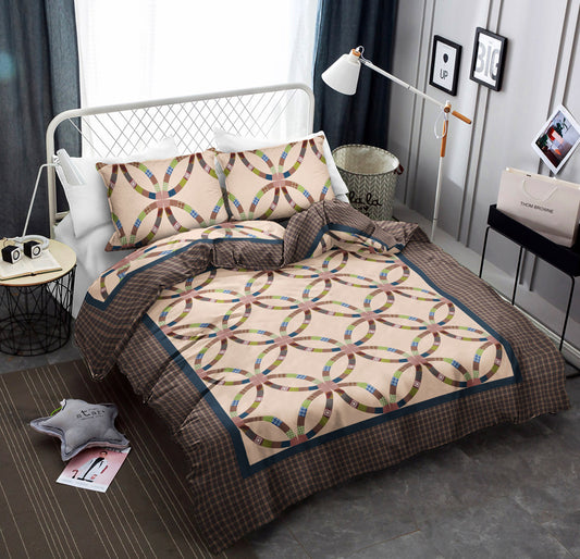 Wedding Ring CLM1809200B Bedding Sets