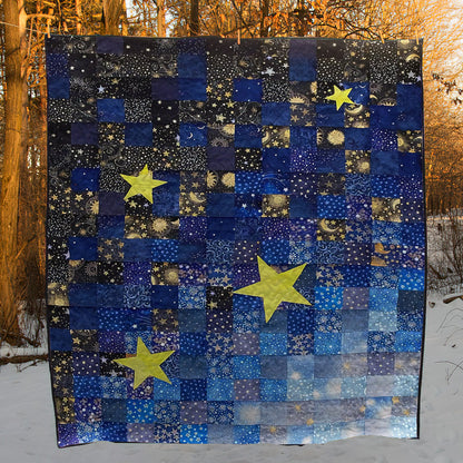 Weight Of The World CLH2310094Q Quilt Blanket