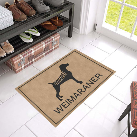 Weimaraner CL02110459MDD Non-slip Door mats