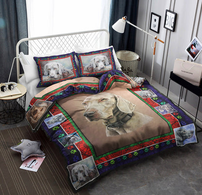 Weimaraner CLA3010031B Bedding Sets