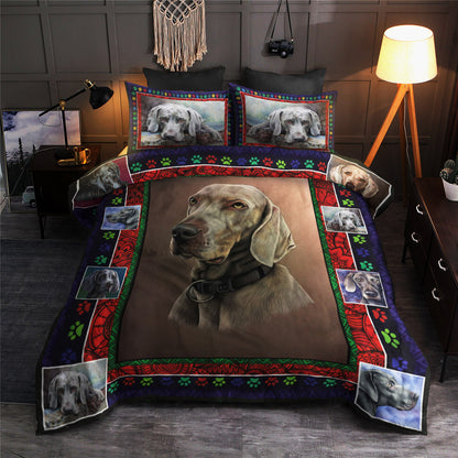 Weimaraner CLA3010031B Bedding Sets