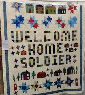 Welcome Home soldier CLA1410603Q Quilt Blanket