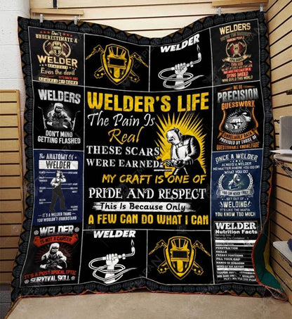 Welder CL22120267MDQ Quilt Blanket