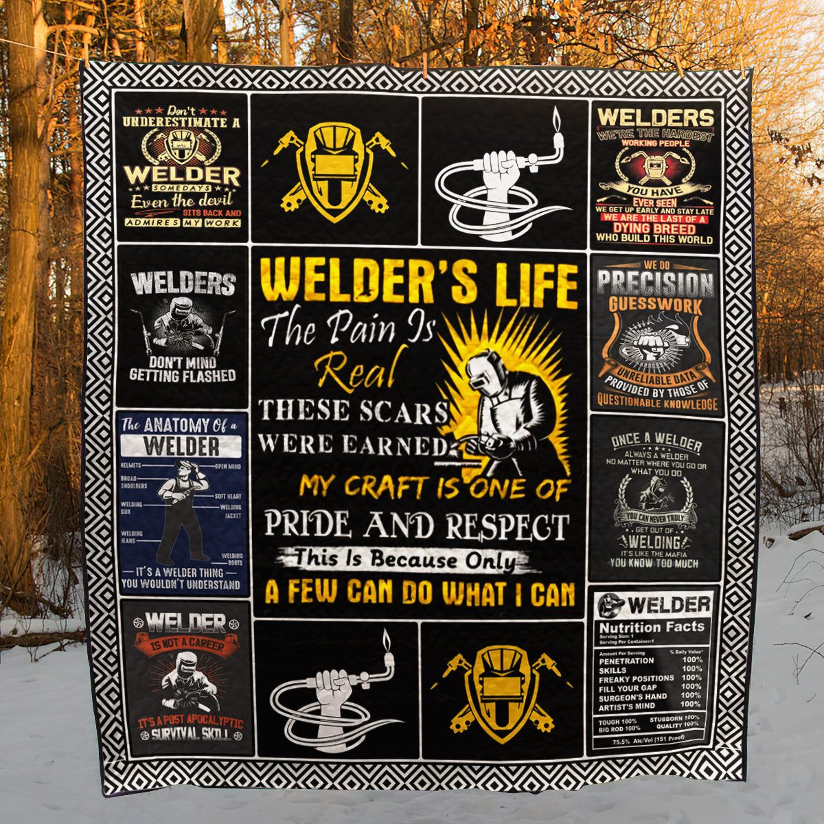 Welder CL22120267MDQ Quilt Blanket