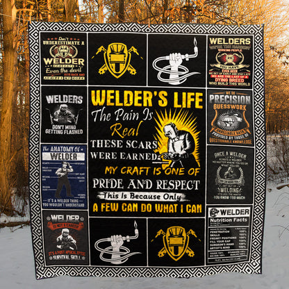 Welder CL22120267MDQ Quilt Blanket