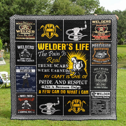 Welder CL22120267MDQ Quilt Blanket