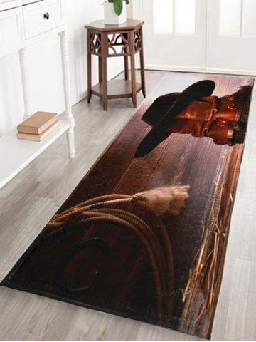 West Cowboy CLA0510247RU Runner Rug
