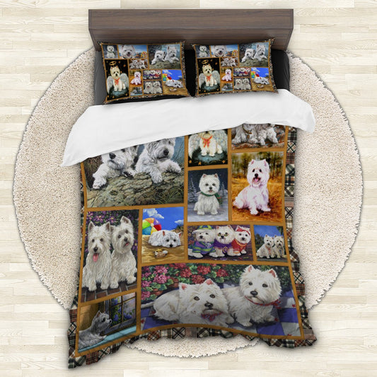 West Highland White Terrier CL10100345MDB Bedding Sets