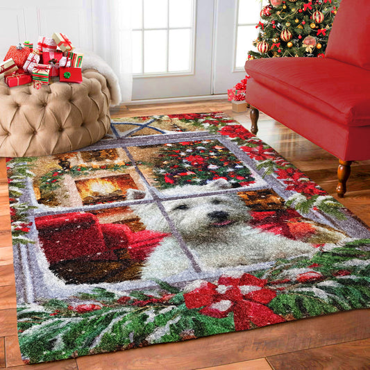 West Highland White Terrier Christmas NN2910135M Rug