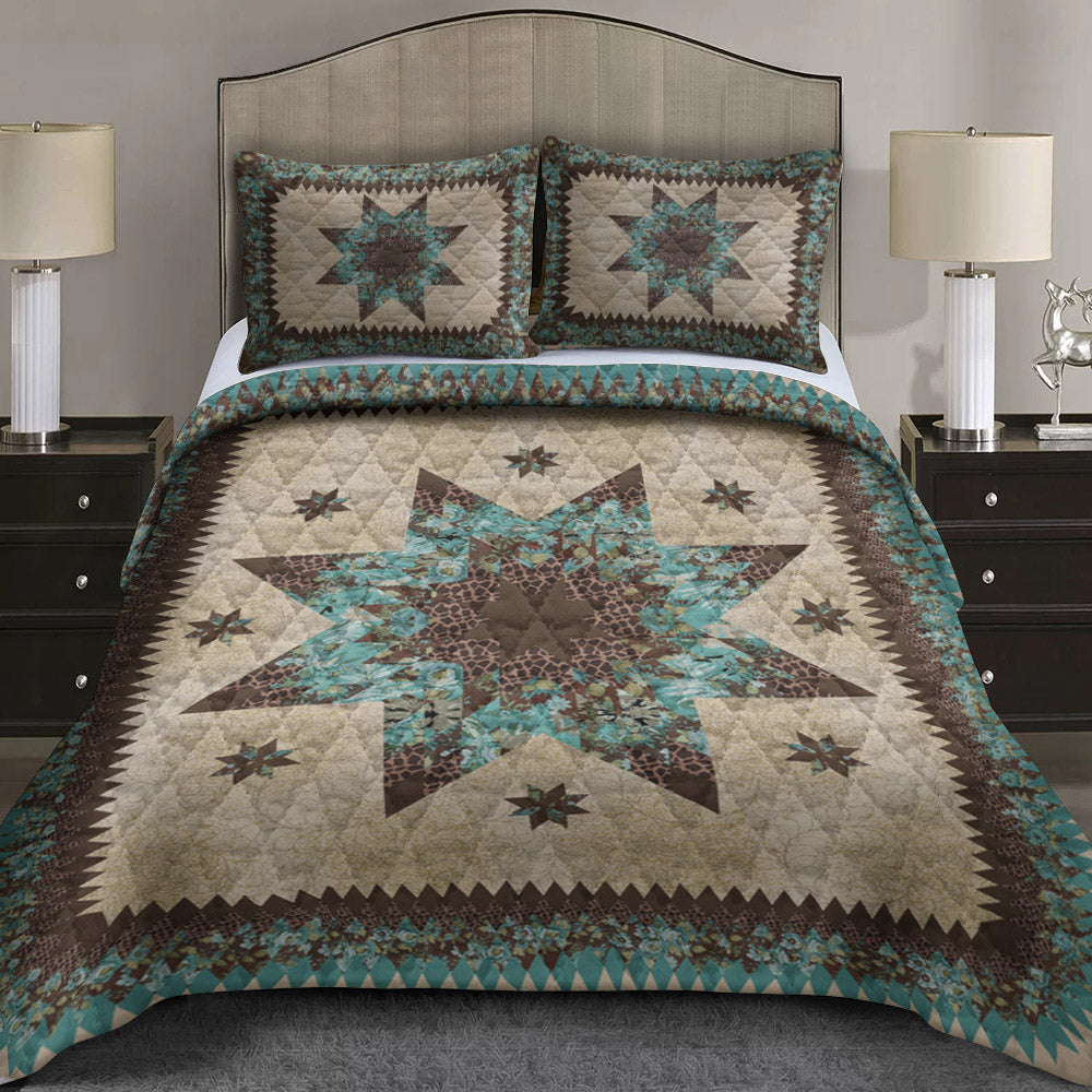 Western Star CLA2609229B Quilt Bedding Set