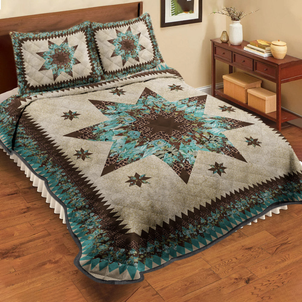 Western Star CLA2609229B Quilt Bedding Set