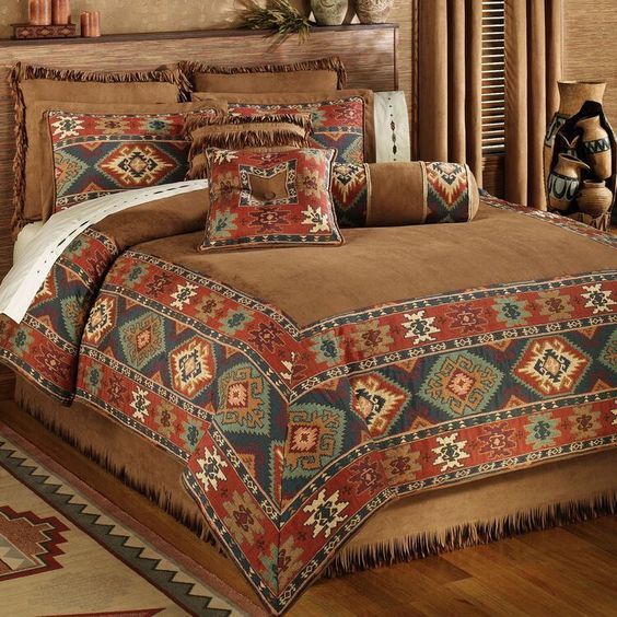 Western Cowboy CLM3010621B Bedding Sets