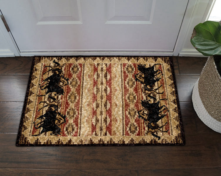Western Escape NT25100241D Non-slip Door mats