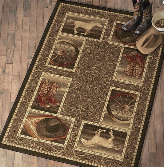 Western Home CLA0410142R Rug