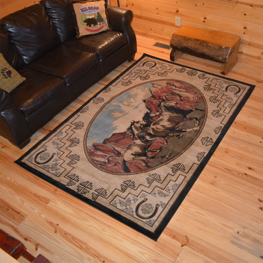 Western Horse CLG1910139R Rug