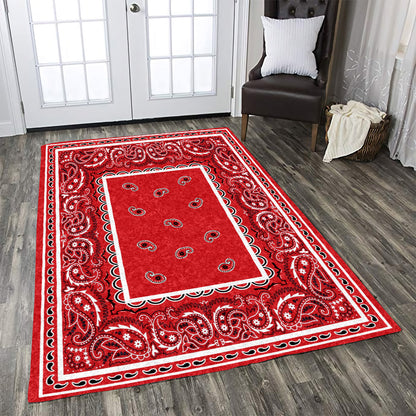 Western Red Bandana CLA2110001R Rug
