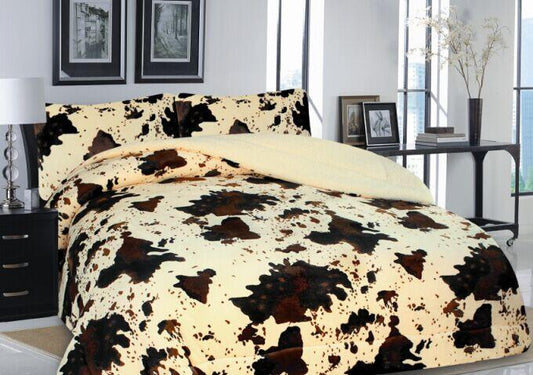 Western Rodeo Cowhide CLM2110613B Bedding Sets